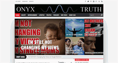 Desktop Screenshot of onyxtruth.com